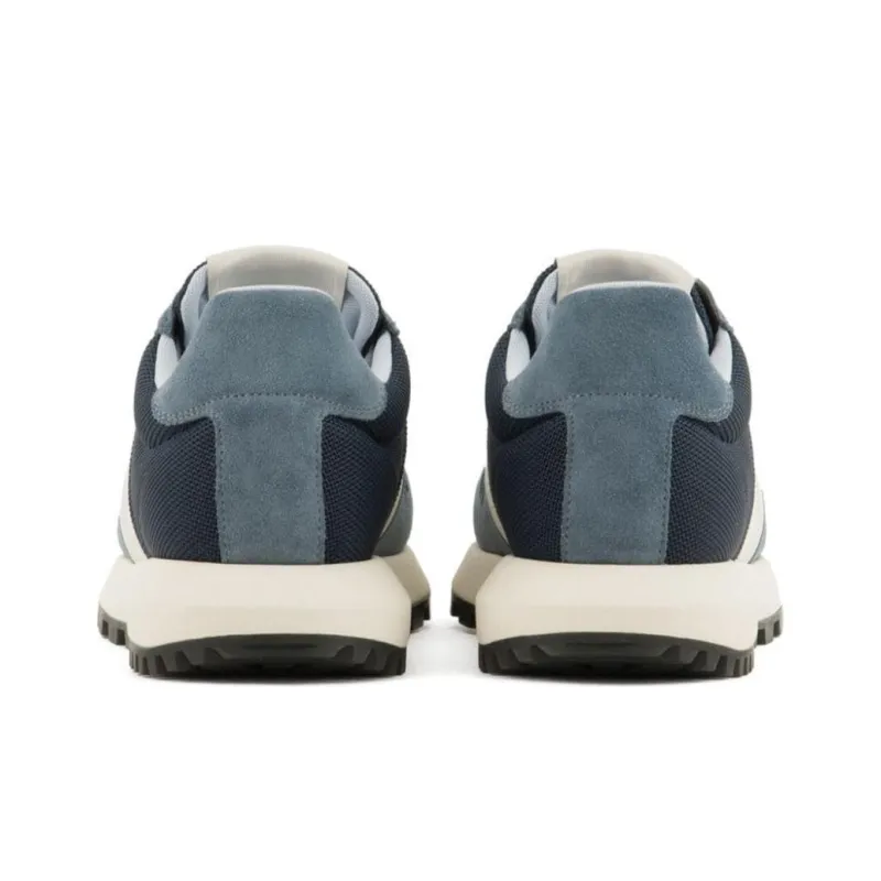 EMPORIO ARMANI Colour-block Low-top Sneakers-4