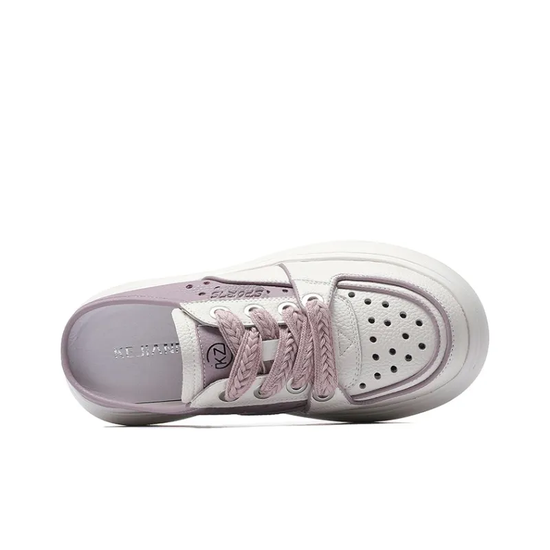 KEJIANNI Wrap toe Slippers 5cm Women's-12