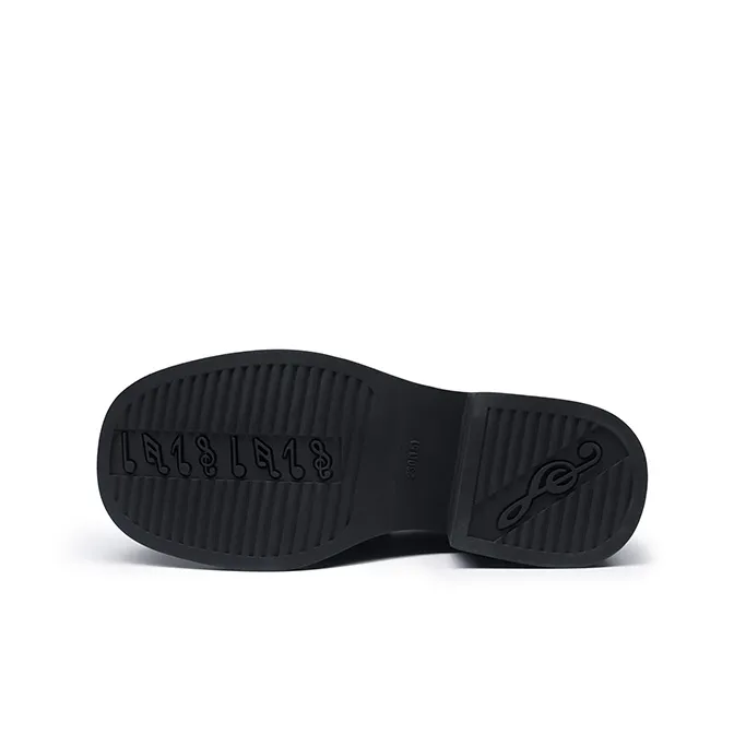LESELE Loafers Women's Black/Beige-4