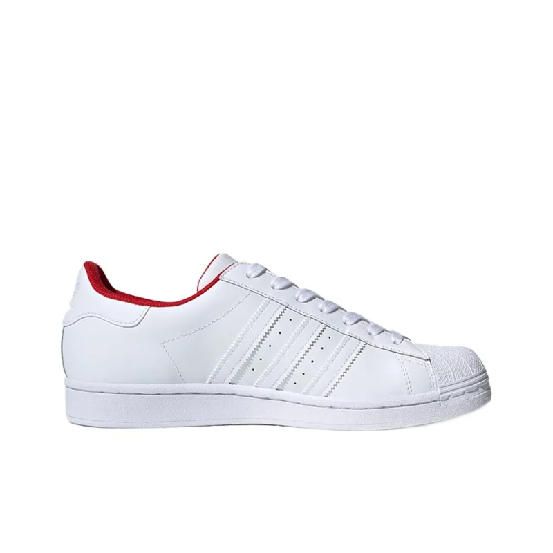 Adidas Superstar Scarlet Red Trefoil-1