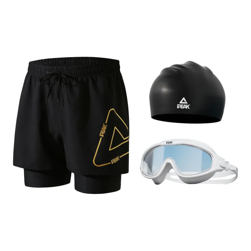 PEAK Swimming Sets Polyester Suitable For Both Indoor And Outdoor Use Men's Maximum 4XL-14