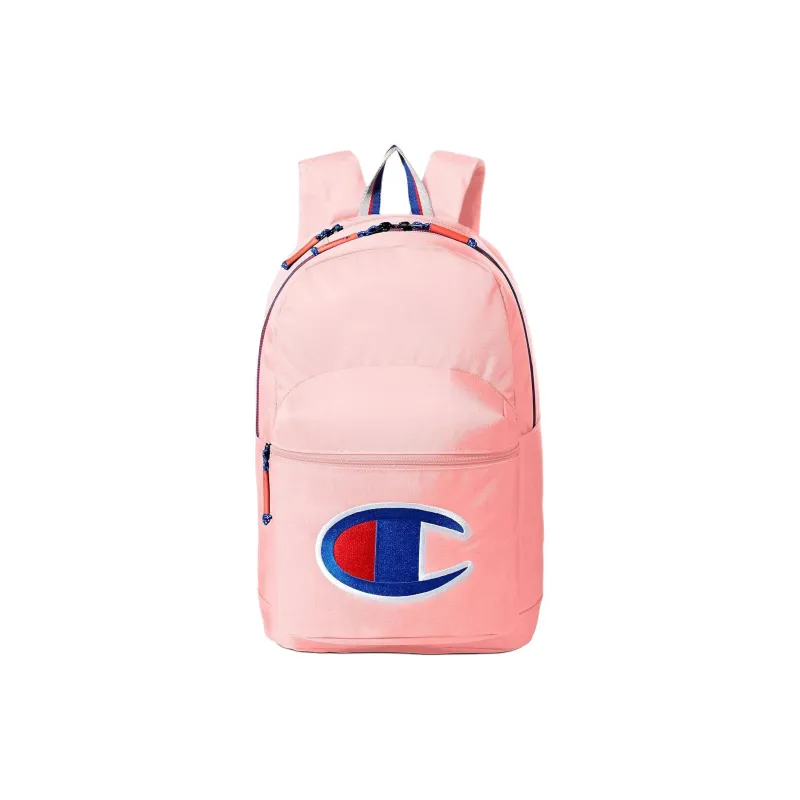 Champion Polyester Backpack Regular Unisex Pink-1
