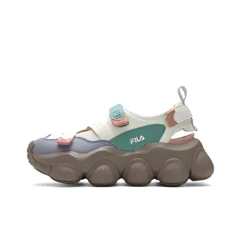 FILA FRAGOLA Beach Sandals Women's White Gray Purple