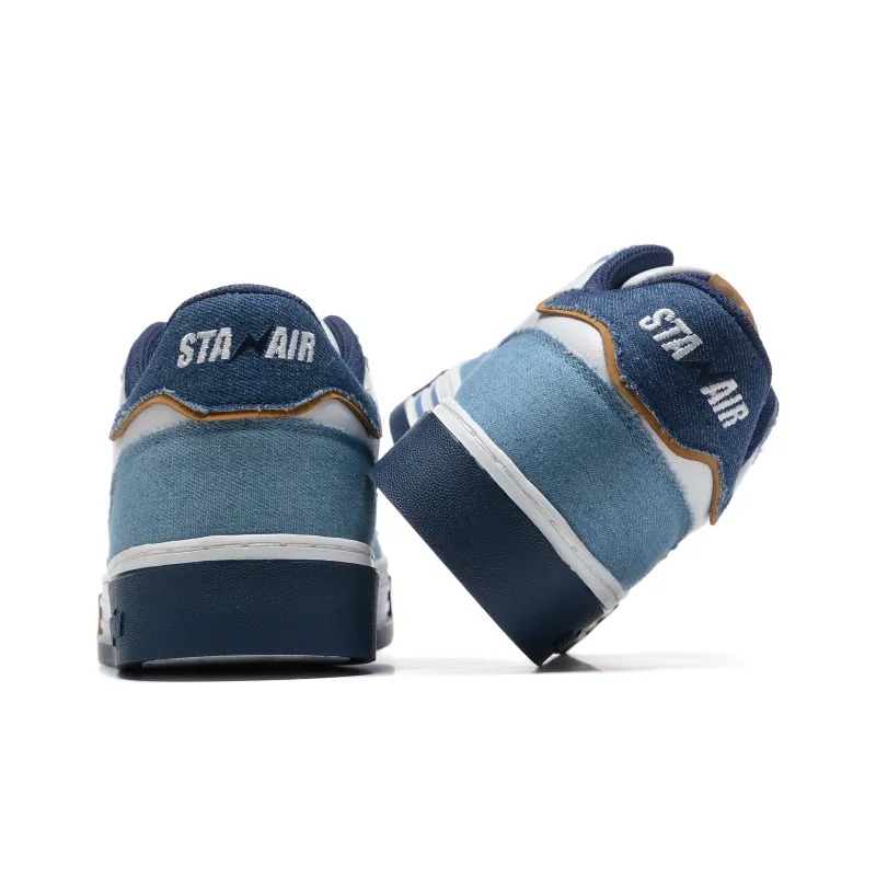 STANAIR Slip Resistant, Abrasion Resistant, And Balanced Low Top Skateboard Shoes Unisex-4