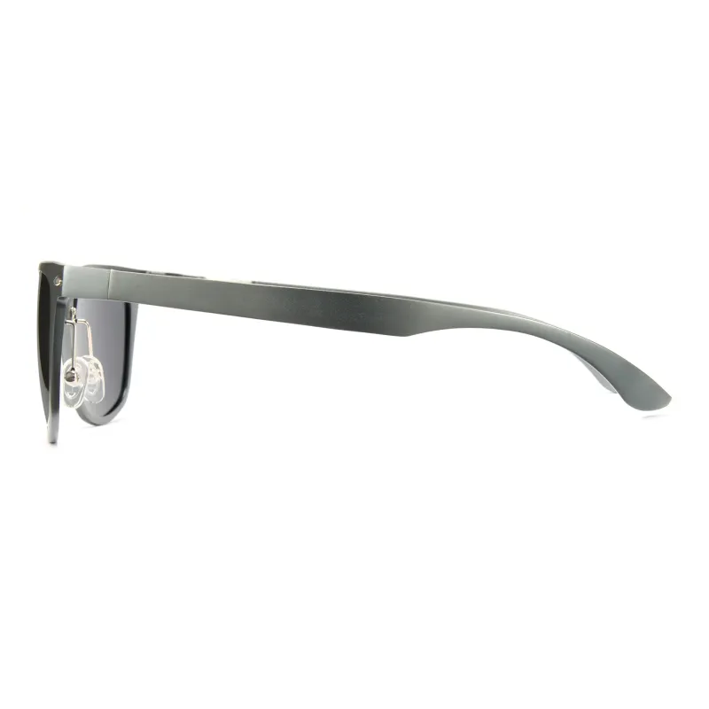 CYXUS Aluminum Magnesium Alloy Square Sunglasses Unisex-5