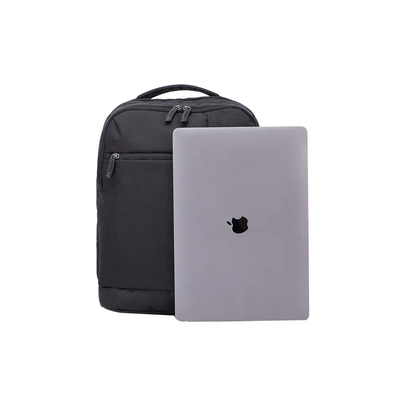 SWIZA Polyester Travel Laptop Bag Backpack Men's Black-1