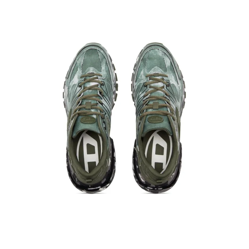 DIESEL S-Serendipity Pro-X1 Camo-print Sneakers-4