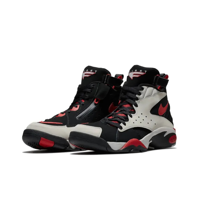 Nike Air Maestro 2 Ltd Black Gym Red Vast Grey-2