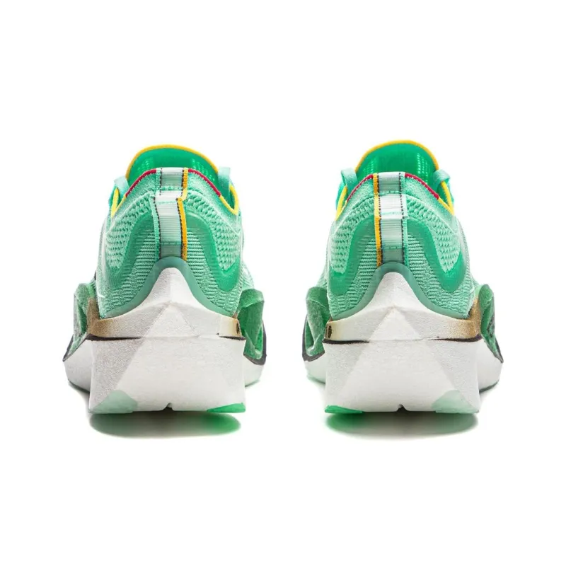 LiNing Feidian 4 Ultra Cushioning Anti-Slip Wear-Resistant Breathability Low-Top Running Shoes Unisex Green White-5