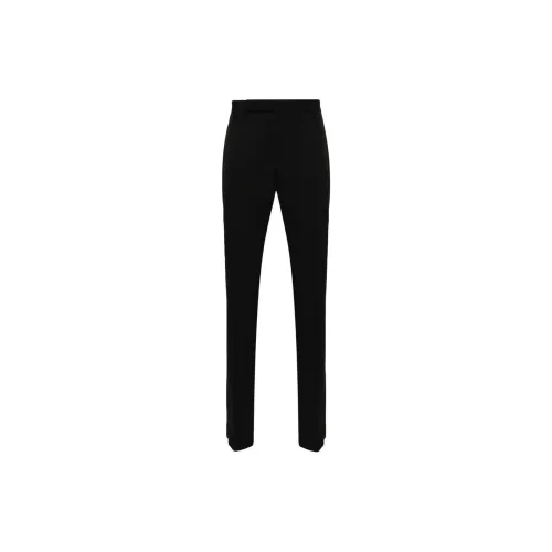 SAINT LAURENT Suit Trousers Men Black