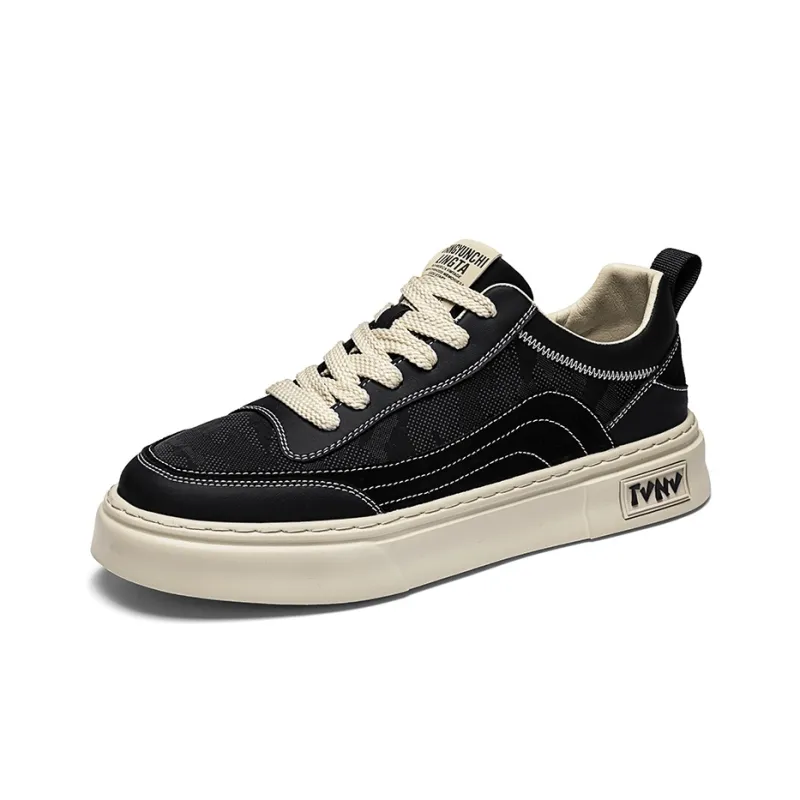 ABCIU Non-slip Lightweight Low-Top Skateboard Shoes Unisex-2