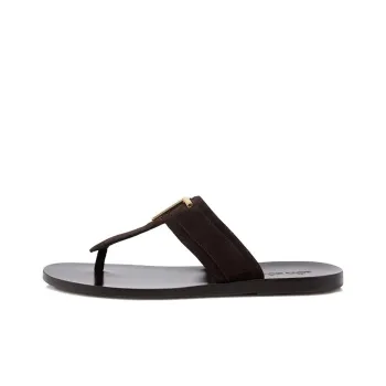 TOM FORD Flip Flops Men's Black