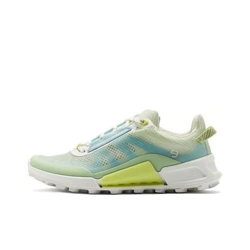 Ecco Low-Top Casual Shoes Women's Matcha Green