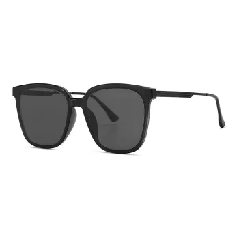 SANCHUANSAN Oval Sunglasses Unisex