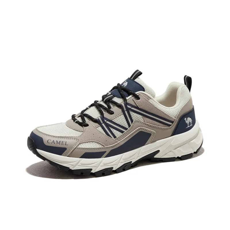 CAMEL Anti Slip Wear Resistant Low Top Hiking Shoes Men's-8
