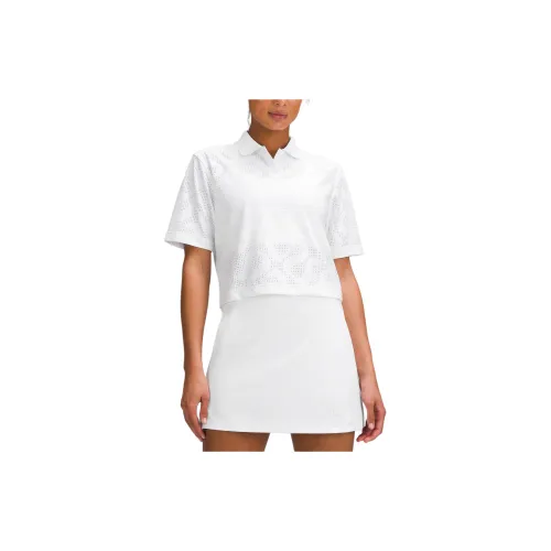 Lululemon Classic-Fit Polo Shirts Women's White