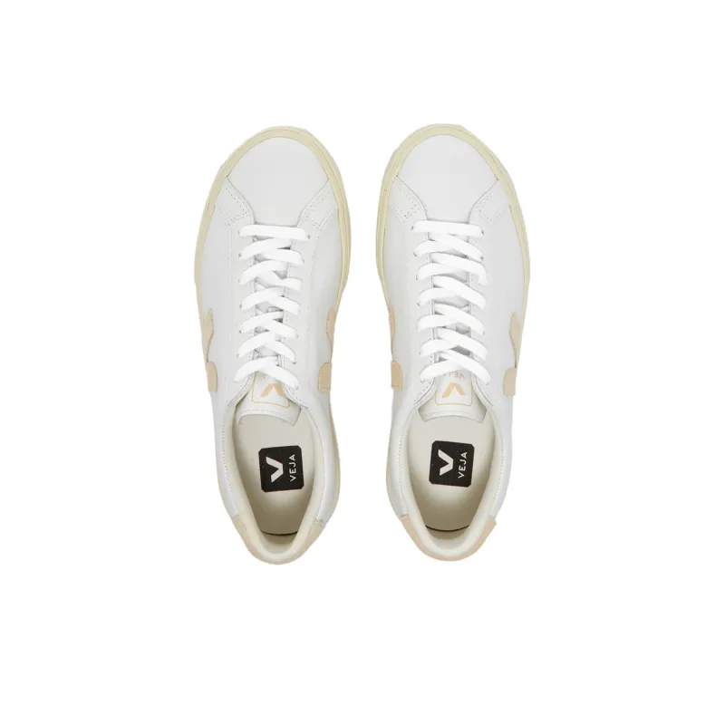 VEJA Esplar Lace Up 'White Sable'-3