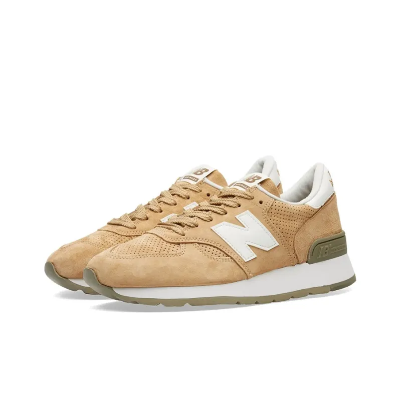New Balance 990v1 MiUSA Rattan-2