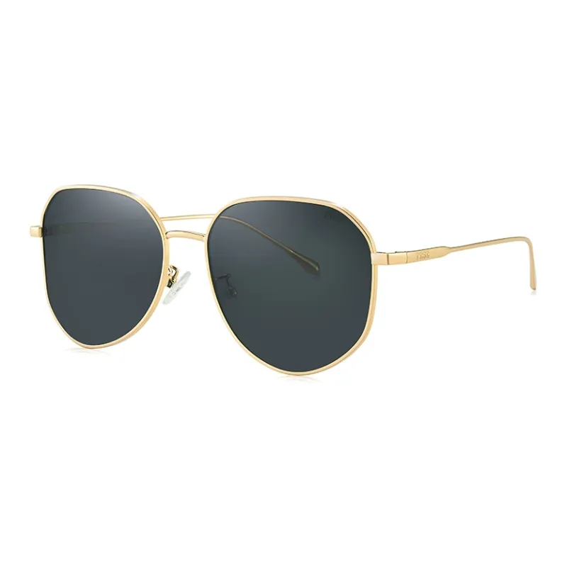 Prsr Alloy Round Sunglasses Unisex-3
