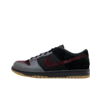 Nike Dunk Low Cl Black/Deep Bergundy Anthracite