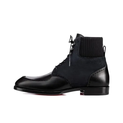 Christian Louboutin Ankle Boots Men Black