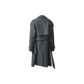 W2x Trench Coats Unisex
