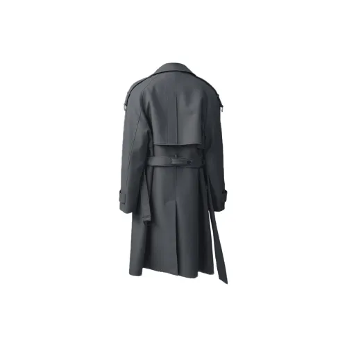 W2x Trench Coats Unisex
