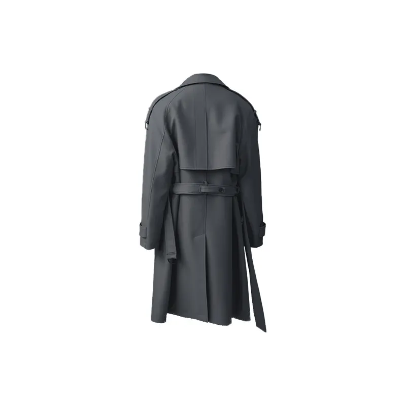 W2x Trench Coats Unisex-0