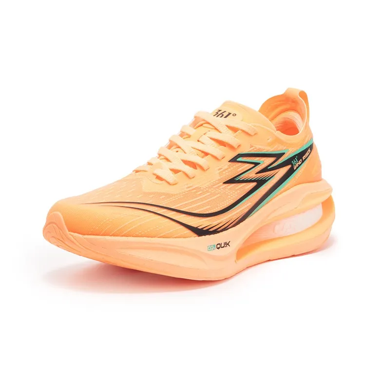 361° Cushioned Slip Resistant Abrasion Resistant Breathable Low Top Training Running Shoes Men's-1
