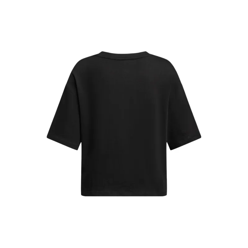 ARMANI EXCHANGE SS24 T Shirt Women's Black-1