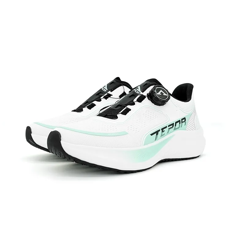TEPOR Ask The Boundary Anti-Slip And Wear-Resistant Breathable Low-Top Running Shoes Unisex-9