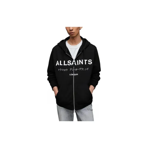 ALLSAINTS Sweatshirts Men Black