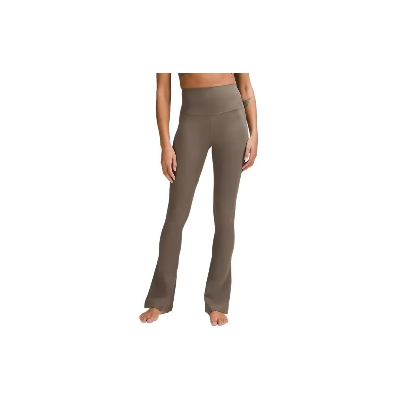 Lululemon Align™ High-Rise Ribbed Mini-Flared Pant Regular Casual Pants Women's-4