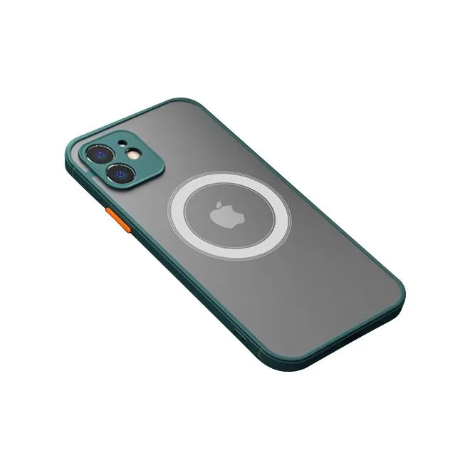 Akkerds TPU Material Strong Magnetic Fully Enclosed Skin-Feel Phone Case Apply To Apple Business Formal-7