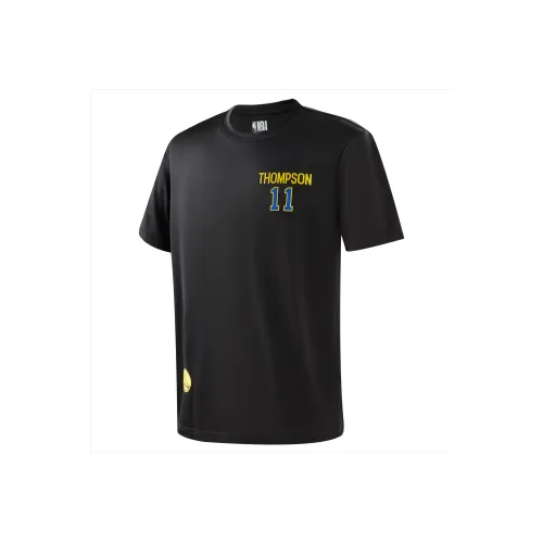 NBA Team T-Shirts Unisex Black