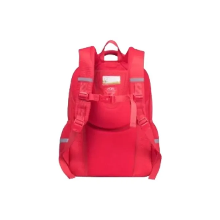 HERDER Polyester Backpack Large Size Kids' Gemstone Red-1