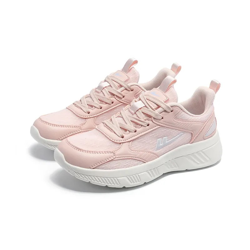 Warrior Durable Breathable Lightweight Low-Top Running Shoes Women's Pink-1