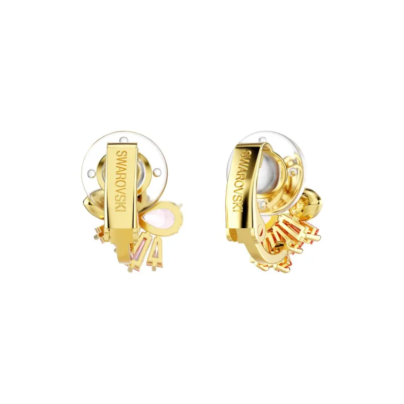 Swarovski Gema Clip Earrings-3