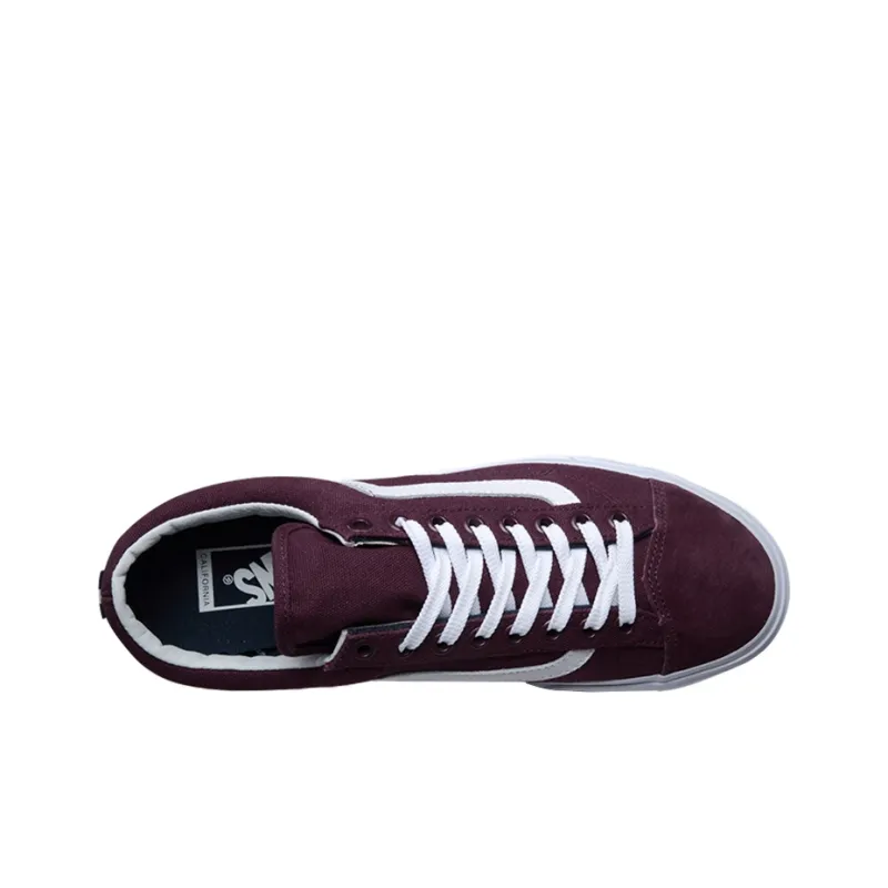 Vans Style 36 Autumn Burgundy Blackwine Red-2