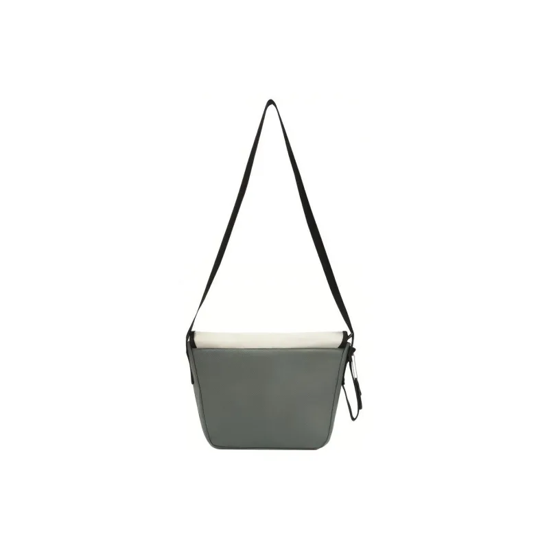 New Balance Fabric Shoulder Bag Unisex White Green-5