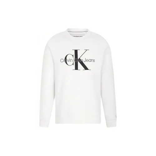 Calvin Klein Sweatshirts Men White