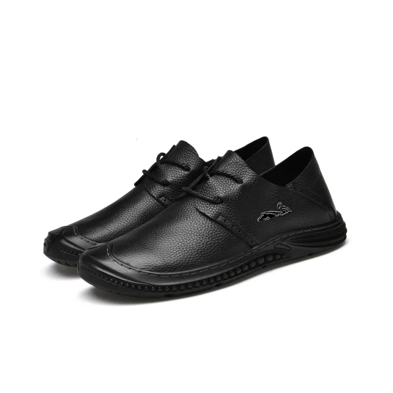 British Knights Loafers Men's Black-4