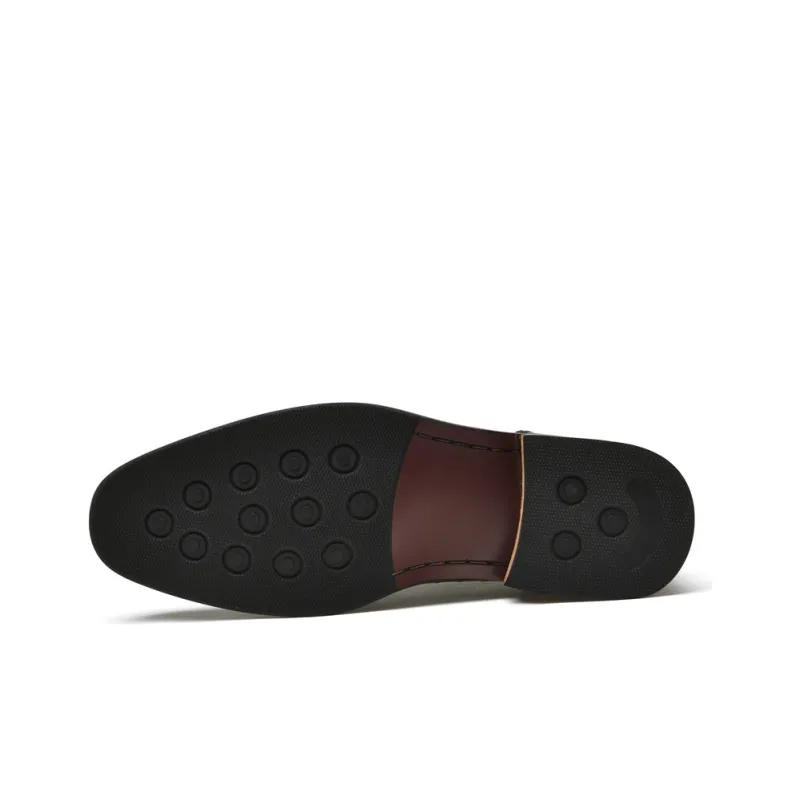 British Knights Dress Shoes Men's Black-16