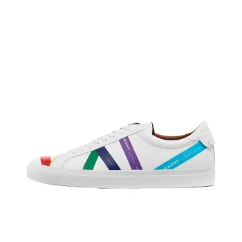 GIVENCHY Urban Low Top Skateboard Shoes Women's White