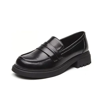 DAPHNE Loafers Women's Black/Beige