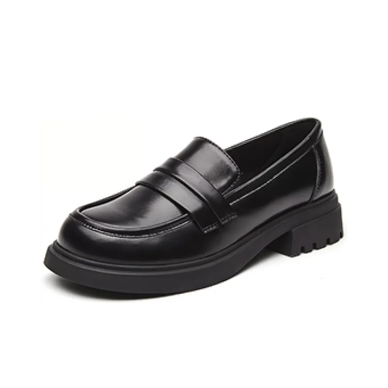 DAPHNE Loafers Women's Black/Beige-0