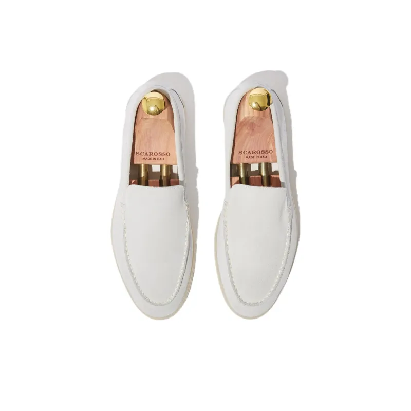 SCAROSSO Ludovica Almond Toe Loafers Women's-3