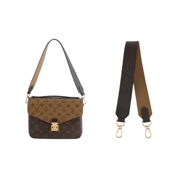 Luxury Care Artisan Workshop Microfiber Bag Straps Women's Brown/Earth Yellow