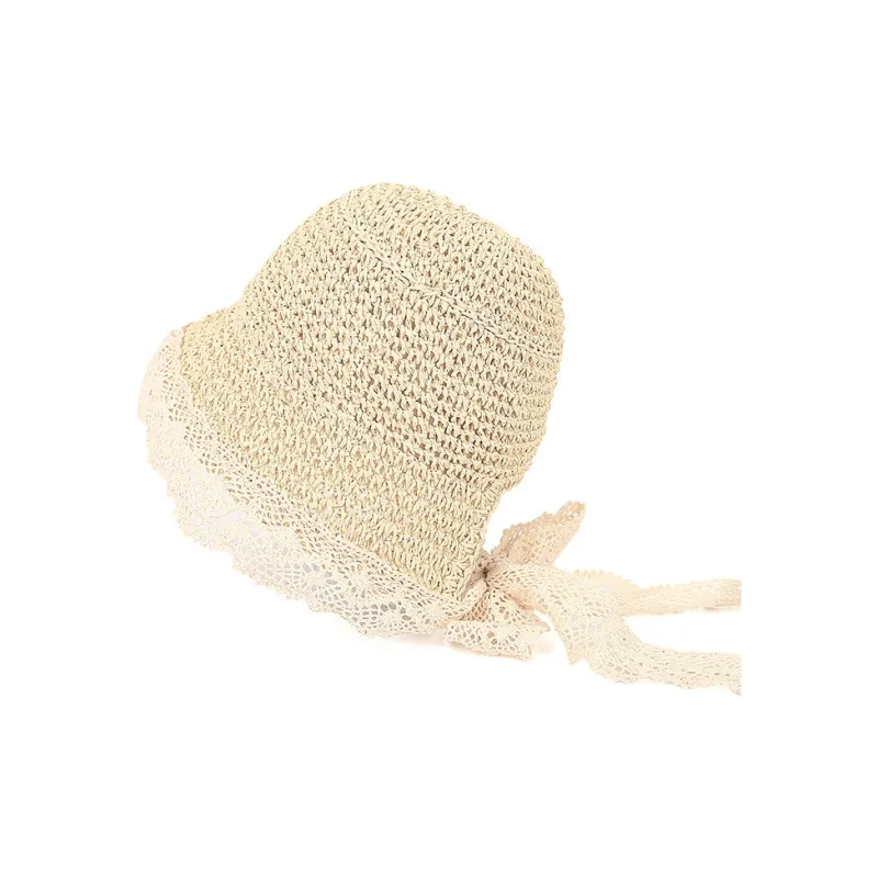 Yi Bu Kang Imitation Papyrus Sun Protection Hats Kids'-2