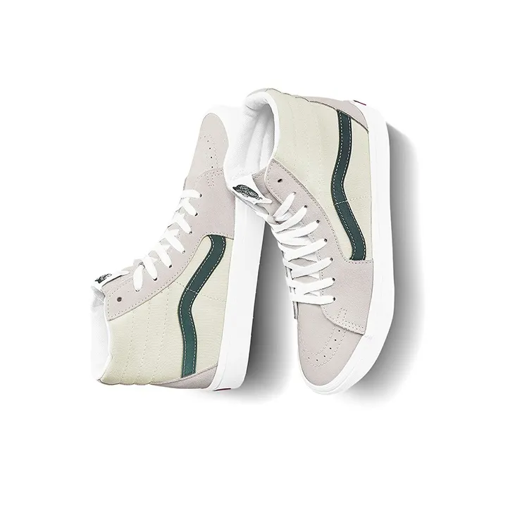 Vans Comfycush SK8 HI Grey/Green-2